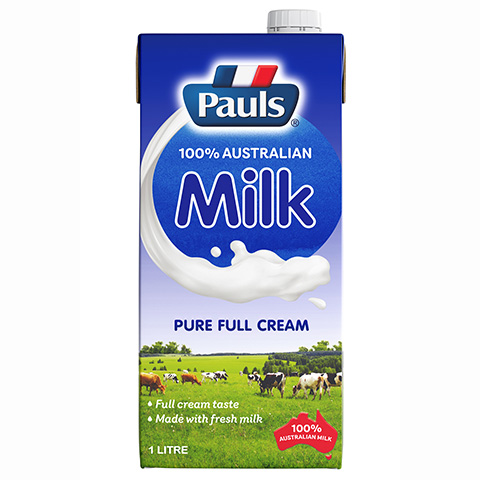 保利純牛奶 1公升